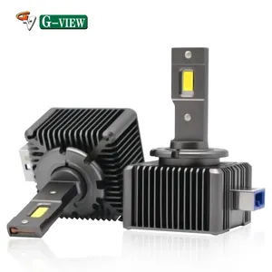 Gview le plus récent phare led D1s série D canbus led lumière d2s d3s d4s d8s LED HID ampoules de voiture au xénon