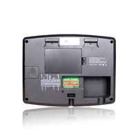 Web tabanlı Sim kart 3G ağ biyometrik parmak izi zaman devam sistemi ile Palm tanıma (GT800/3G)