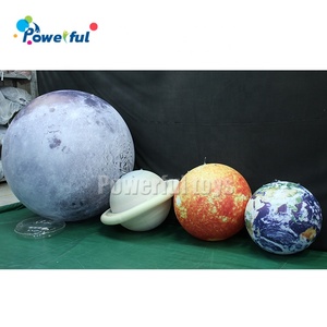 Bola de planeta inflable educativo Sistema Solar <span class=keywords><strong>Sol</strong></span> Tierra Júpiter Marte Saturno nueve globos de planeta accesorios de enseñanza - Product Image 5