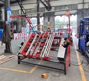 Khí nén USA loại gỗ Pallet nailer Hướng dẫn sử dụng máy đóng đinh sử dụng máy để làm cho Pallet gỗ - Product Image 4