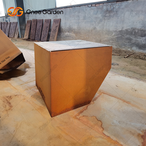 Mini foyer de table en acier corten écologique sans fumée pour décoration intérieure et camping en plein air à usage solo - Product Image 4