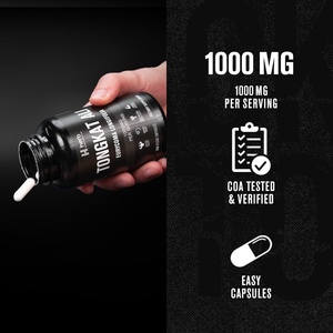 Cápsulas de Tongkat Ali de Marca Privada OEM/ODM con Polvo de Panax Ginseng, Cápsulas Naturales a Base de Hierbas para la Salud Masculina - Product Image 4