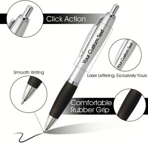 Wholesale Black Ink Custom Ballpoint <b>Pen</b> with LOGO Business Advertising Gift <b>Pen</b> Custom logo Plastic Ballpoint <b>Pen</b> - Product Image 5