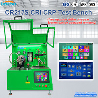 Banco de Pruebas Common Rail CR217S de Dimensiones Compactas con Patas Antivibración y Reporte PDF Imprimible para Talleres de Reparación de Motores Diésel Pequeños
