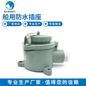 Interruptor de Enchufe Hermético de Resina Aislada Z-2MA de Bozhou Marine con Enchufe de 15A/20A, Enchufe de Pared Estándar de Red EU/SDK - Product Image 3