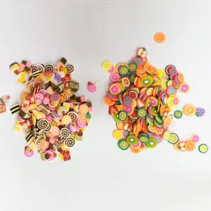 1200 Stuks Fruit Bloem Dier Plakjes Perfect Voor Het Vasthouden Aan Slijm Diy Ambachten, Polymeer Klei Plakjes Nail Art En Decoratie...