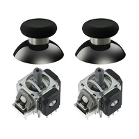 Module de capteur de joystick magnétique GuliKit NS51 TMR pour manettes PS5/PS4/Xbox Series X S/Switch Pro, anti-drift