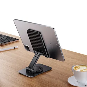 Boneruy L70 für Schreibtisch Günstige Handy-Ständer Metall basis Flexibel verstellbarer Handy halter Drehen Sie den mobilen Tablet-Ständer 188 G