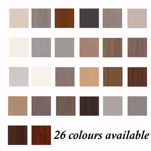 Portes en bois massif composite, finition imperméable, adaptées à un usage professionnel, ensemble de portes <span class=keywords><strong>écologique</strong></span>s sans peinture, porte en bois d'intérieur pour maisons - Product Image 6