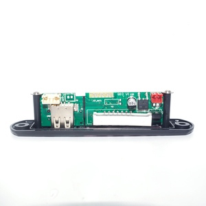 Módulo decodificador de reproductor USB de Audio MP3 para coche <span class=keywords><strong>Bluetooth</strong></span> 5,0 REPRODUCTOR DE MP3 5V 12V - Product Image 6