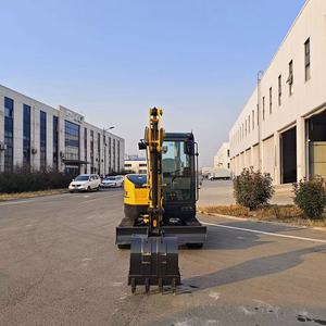 Mini excavadora usada cómoda y conveniente de calidad confiable Motor Yanmar de 3,5 toneladas Precio de ahorro de energía - Product Image 3