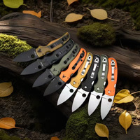 Couteau pliant Spider C229 G10 avec poignée OEM, haute dureté, pour le camping, la survie, la pêche en plein air, outil EDC, couteau de poche DIY
