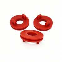Anneaux en caoutchouc silicone pour revêtement électrolytique en couleurs rouille