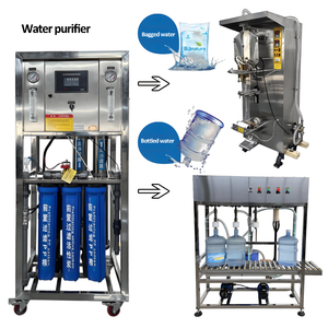 Linea di Produzione per <span class=keywords><strong>Acqua</strong></span> in Sacchetto e Bottiglia, Macchina per Impianti di Trattamento <span class=keywords><strong>Acqua</strong></span> RO, Dispositivo per <span class=keywords><strong>Acqua</strong></span> Potabile - Product Image 1
