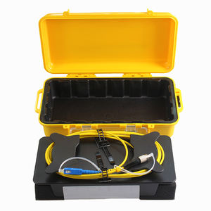 Bobine de <span class=keywords><strong>fibre</strong></span> <span class=keywords><strong>optique</strong></span> SC APC à SC APC SM OS2 G652D suppresseur d'impulsions OTDR boîte de câble de lancement 500M 1KM 2KM - Product Image 4