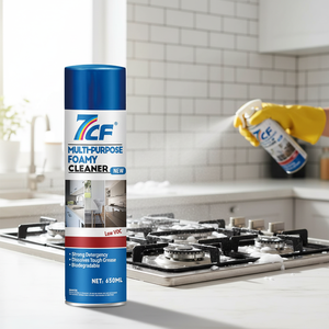 7CF-limpiador <span class=keywords><strong>de</strong></span> espuma para tapicería del hogar, limpiador <span class=keywords><strong>de</strong></span> cuero para salpicadero, venta directa <span class=keywords><strong>de</strong></span> fábrica - Product Image 5