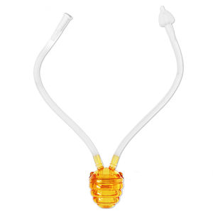 BAOHUI Kit de soins pour bébé aspirateur de nez aspirateur nasal manuel pour bébés par aspiration buccale - Product Image 1