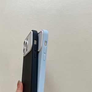 <span class=keywords><strong>2023</strong></span> PC protección de lente de ventana grande fundas de teléfono de Color caramelo para <span class=keywords><strong>iPhone</strong></span> 14 Pro Max 11 Pro <span class=keywords><strong>12</strong></span> 13 <span class=keywords><strong>Mini</strong></span> 15 Plus carcasa de TPU - Product Image 4