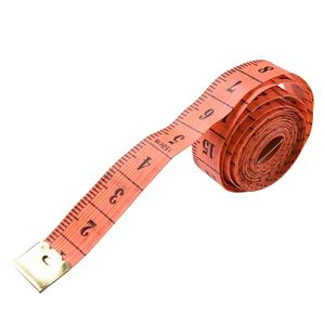 रंगबॉक्स गुलाबी मुलायम टेप माप डबल स्केल बॉडी सीविबीम टोल टेप पोर्टेबल अनुकूलित मुद्रित लोगो 9 वर्ष 13 मिमी - Product Image 2
