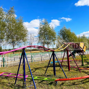 Backyard <span class=keywords><strong>Rollercoaster</strong></span> Mini Indoor Roller Coaster Rides pour Kids Outdoor Playground Amusement Game - Product Image 2