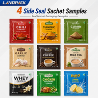 Machine de remplissage et d'emballage automatique pour sachets de graines, gel de silice, sucre blanc, sel, détergent, poudre de piment, paprika (5g)