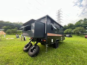 Kinlife Nueva Caravana Todoterreno de Lujo Personalizada 4X4, Remolque Ligero para Acampar de 15 pies, Casa sobre Ruedas con Cocina Extraíble - Product Image 5