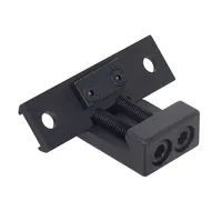 Base de lampe torche tactique LAMBUL en métal, avec rail de 20 mm, compatible avec SureFire M951 M620, base de lampe torche de chasse