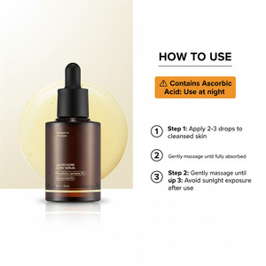 30g Glutathione Niacinamide Vitamin C Brightening <b>Serum</b> Liposomal Anti Melasma Pigment Facial Glow for Gold Stamping - Product Image 3