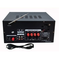 Amplificateur de puissance HIFI, amplificateur de puissance haute puissance à très basse fréquence pour la maison et le karaoké