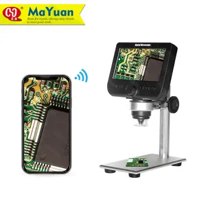 无线数码显微镜与 4.3 英寸液晶显示屏的手机维修 1000X