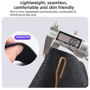 Rodillera Ultrafina de 1 mm para Protección del <span class=keywords><strong>Menisco</strong></span>, para Voleibol, Baloncesto y Uso Diario - Product Image 6