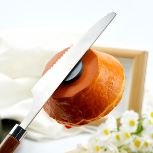 1 Modelo de comida de simulación: Pastel de pan suave y Tarta de huevo simulada, 7 cm, imán de nevera, accesorios para decoración de vitrinas y bodas - Product Image 3