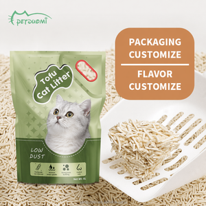 Litière pour chat en tofu haute performance 3,0 mm, contrôle des odeurs, sable pour chat écologique, fabricant OEM - Product Image 1