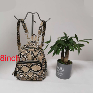 New Arrival 8 Inch Chest Mini Backpack Small <strong>Women</strong> PU <strong>Leather</strong> Travel Daypack Pad Purse College <strong>Rucksack</strong> - Product Image 4