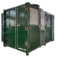 Déshumidificateur à air refroidi pour cabine de peinture marine, équipement de prévention de la rouille pour sablage et revêtement en chantier naval 380V