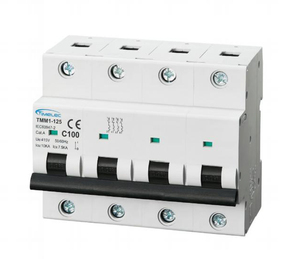 Interruptor Automático Miniatura TMM1-125 2P 80~100A, 100 Amperios, 2 Polos, Caja MCB para Corriente Corta - Product Image 6