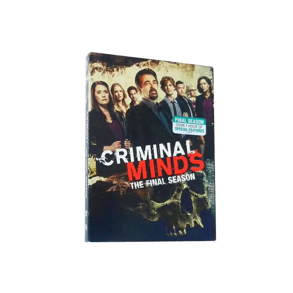 Film acara TV film stok pabrik ebay disc rilis baru ddp pengiriman gratis kejahatan Minds musim 15 3dvd