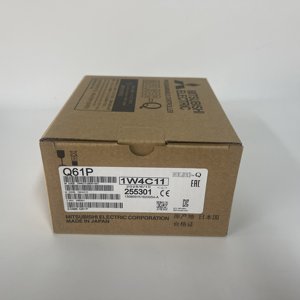 โมดูลจ่ายไฟ PLC ของมิตซูบิชิ Q61P - Product Image 1