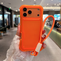 Coque de téléphone BEAUTYLINE Air Cushion 3 en 1 personnalisable, finition mate givrée, pour iPhone 15 Pro Max à 17 Pro Max, coque mate