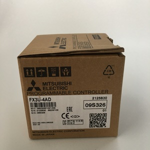 โมดูลอินพุตแบบอนาล็อกของมิตซูบิชิ FX3U-4AD ของแท้ใหม่ 100% - Product Image 1