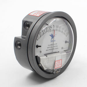 제조업체 2000 ~ 0.25in 차압 게이지 압력계 - Product Image 3