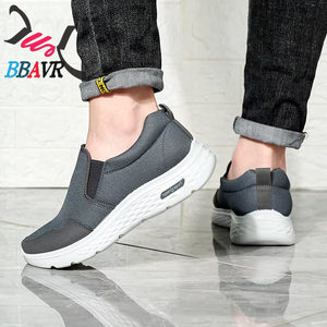 Zapatillas Deportivas Personalizadas para Hombre con Suela de PU Transpirable, Forro de Malla Cómodo, Antideslizantes y Punta Cerrada para Todas las Temporadas - Product Image 2