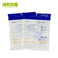 Sacs d'aligneurs personnalisés avec impression, sacs d'emballage dentaire transparents, sacs refermables à fermeture éclair, sacs en mylar pour blanchiment des dents, sacs de nettoyage pour aligneurs