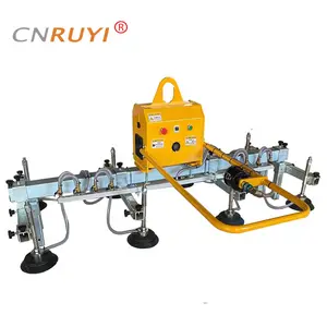 Vacuum panel lifter vacuum lifting system for metal sheet