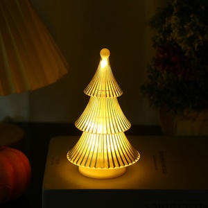 Luxury <b>Led</b> Christmas Candles Battery Operated Flameless Candle Gift Home Wedding Decor Electric Cute Christmas <b>Tree</b> Candles - Product Image 4