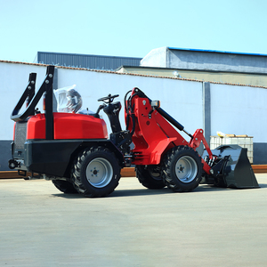 เครื่องจักรก่อสร้างขนาดเล็กแบบไฮดรอลิกสำหรับสวนผลไม้ในบ้าน รุ่น Performance Mini Wheel - Product Image 2