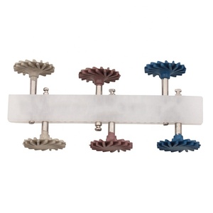 <span class=keywords><strong>Zogear</strong></span>-Juego de pulidor compuesto de diamante de goma <span class=keywords><strong>dental</strong></span>, para pieza de mano de baja velocidad, 6 uds. - Product Image 4