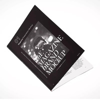 Services d'impression offset OEM, services personnalisés professionnels pour la reliure de magazines, brochures, impression de brochures en couleur