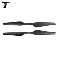 Hélices pliables en fibre de carbone TMOTOR MF3424P de 34 pouces, poussée de 25 kg, pour drones industriels à charge lourde, pièces de rechange en gros
