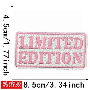 New Embroidered Iron on Fresh Color Howdy Somebody 's Problem Mama Word Patch for Clothing <b>Hat</b> <b>Bag</b> Decoration - Product Image 4